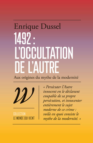 1492 : l’occultation de l’autre