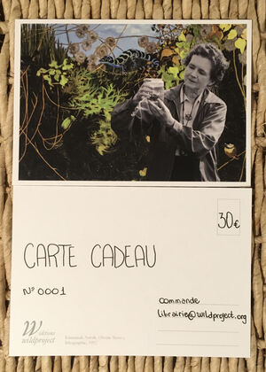 Carte cadeau (low tech) 30€