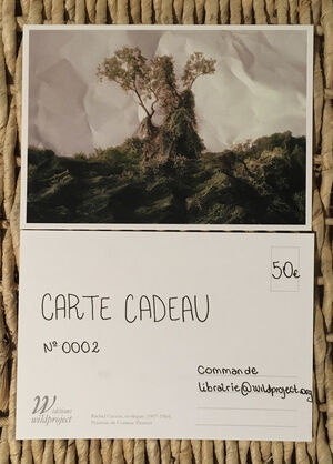 Carte cadeau (low tech) 50€