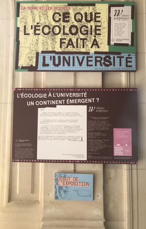 Ce que l’écologie fait à l’université