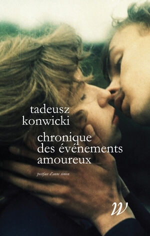 Chronique des événements amoureux