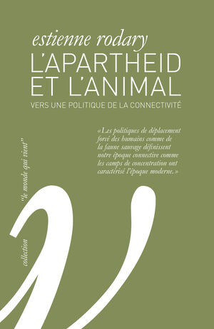 L’Apartheid et l’animal