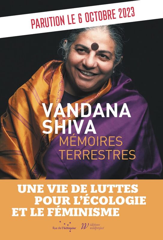 Mémoires terrestres – Couverture
