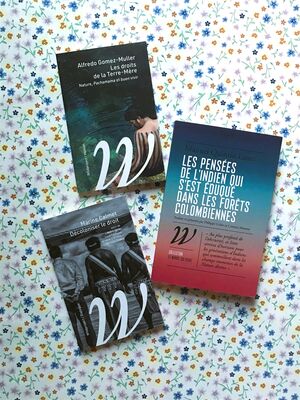 Panier Pensées autochtones